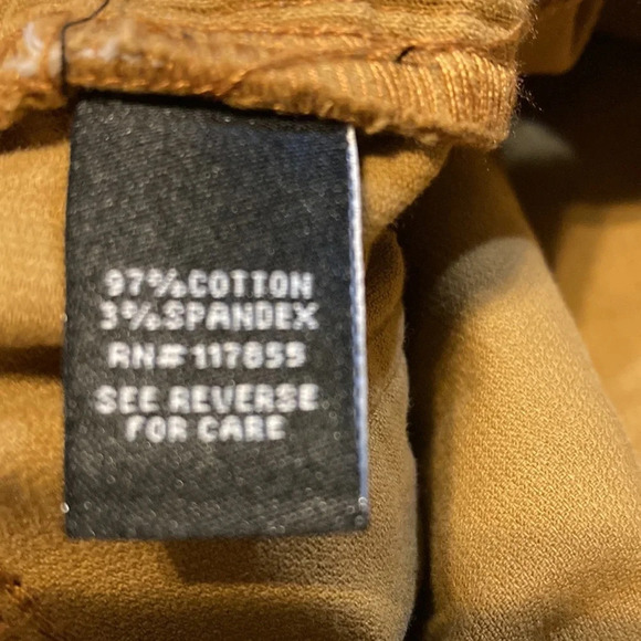 Curations Camel Corduroy Bootcut Pants 8P - Picture 11 of 15